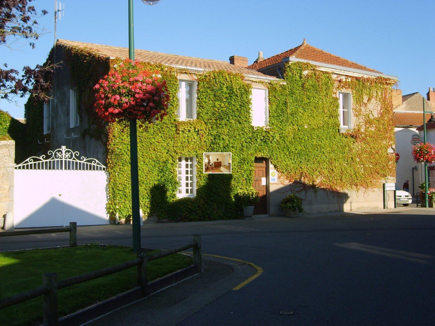 Lalobema Bed & Breakfast Machecoul Eksteriør bilde